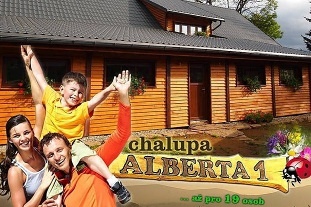 Nový objekt: Chalupa ALBERTA 1 - Chrastice - Jeseníky 2M-088