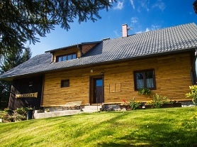 Nový objekt: Chalupa ALBERTA 1 - Chrastice - Jeseníky