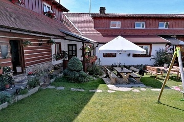 Chalupa Šumava - Boubínský prales - Buk