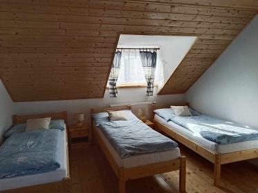 Chalupa Šumava - Boubínský prales - Buk