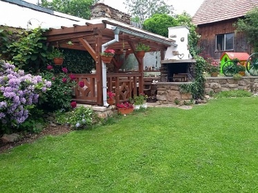 Chalupa Šumava_Ubytování u Mrázů - Vyšovatka
