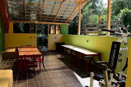 Chalupa bazén a sauna - Ždánický les - Hustopeče