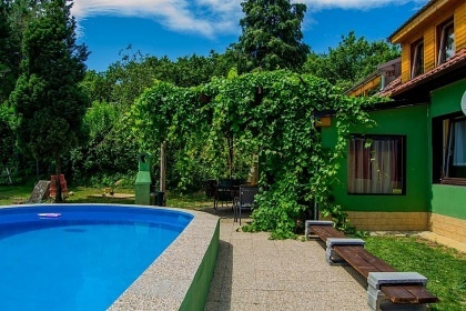 Chalupa bazén a sauna - Ždánický les - Hustopeče