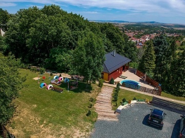 Chata s bazénem - Bílé Karpaty - Velké Pavlovice