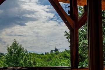 Chata s bazénem - Bílé Karpaty - Velké Pavlovice