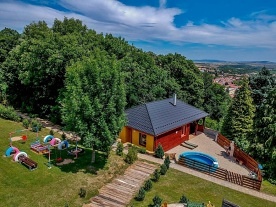 Chata s baznem - Bl Karpaty - Velk Pavlovice