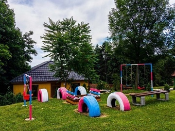 Chata s bazénem - Bílé Karpaty - Velké Pavlovice