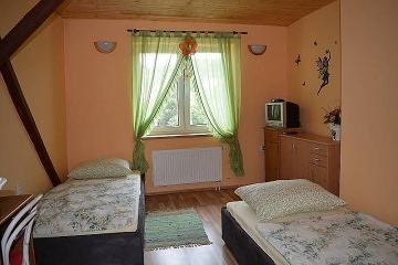 Chata s bazénem - Ždánický les - Pálava - Hustopeče