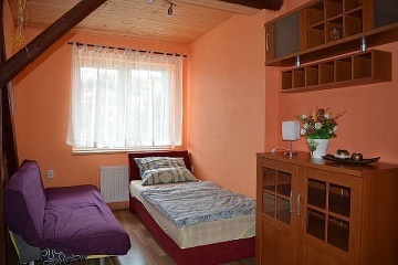 Chata s bazénem - Ždánický les - Pálava - Hustopeče