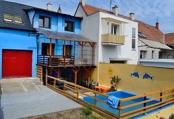 Chata s bazénem - Ždánický les - Pálava - Hustopeče