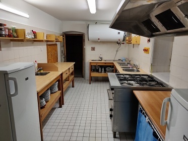 Horsk� chata s baz�nem - ���ky - De�tn�