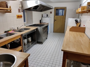 Horsk� chata s baz�nem - ���ky - De�tn�