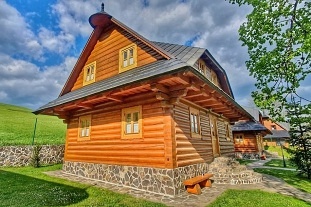 Nový objekt: Roubenka s wellness - Terchová - Malá Fatra 2S-040