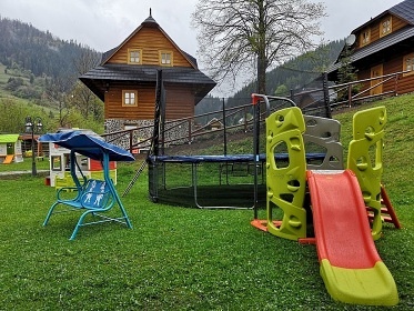 Roubenka s wellness - Terchová - Malá Fatra