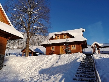 Roubenka s wellness - Terchová - Malá Fatra