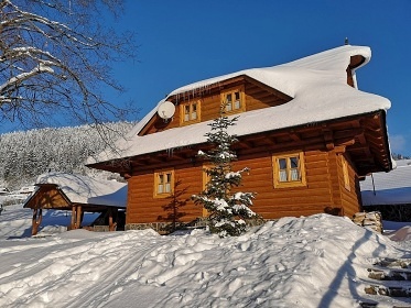 Roubenka s wellness - Terchová - Malá Fatra