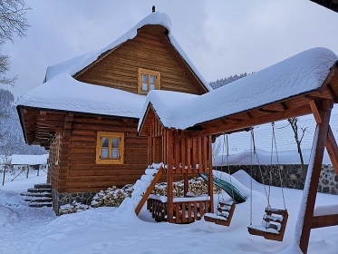 Roubenka s wellness - Terchová - Malá Fatra
