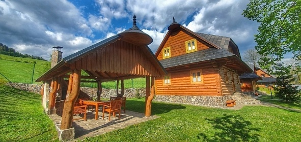 Roubenka s wellness - Terchová - Malá Fatra