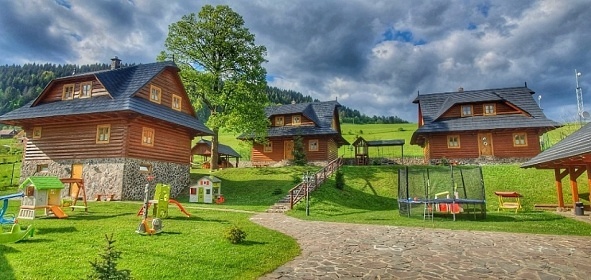 Roubenka s wellness - Terchová - Malá Fatra