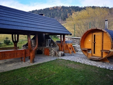Roubenka s wellness - Terchová - Malá Fatra