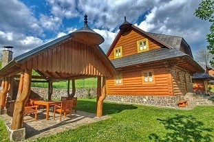 Nový objekt: Roubenka s wellness Dolina - Malá Fatra - Terchová 2S-041