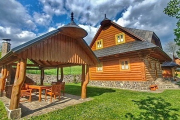 Roubenka s wellness Dolina - Mal Fatra - Terchov