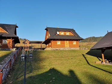 Roubenka s wellness Dolina - Malá Fatra - Terchová