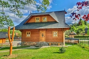 Nový objekt: Roubená chalupa s wellness - Orava - Terchová 2S-042