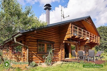 Wellness srub SAMSARA - Trutnov - Bojiště