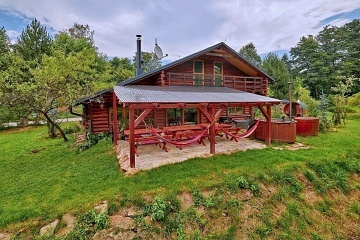 Wellness srub Dolce - ern hora - Krkonoe