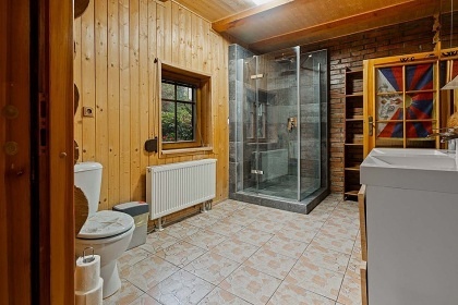 Wellness srub Dolce - ern hora - Krkonoe