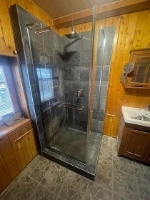 Wellness srub Dolce - ern hora - Krkonoe