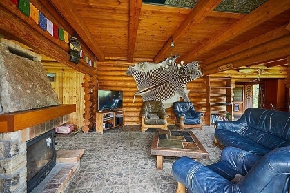 Wellness srub Dolce - ern hora - Krkonoe