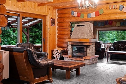 Wellness srub Dolce - ern hora - Krkonoe