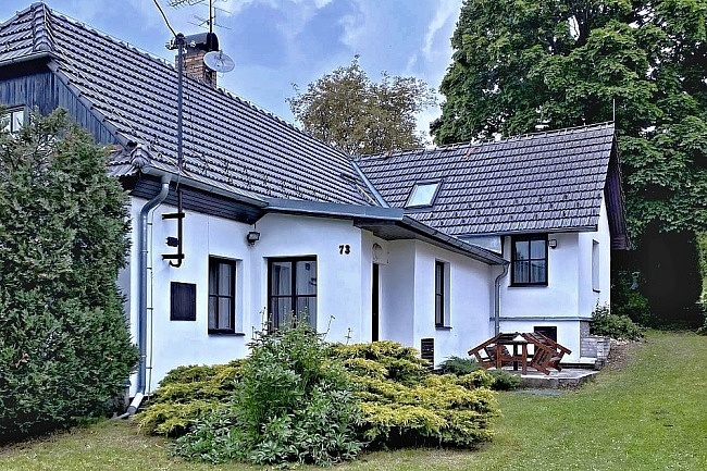 Chata Rousinka - Vojnův Městec - Vysočina