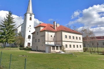 Chata Petrovická alej - Domašov - Moravský Beroun