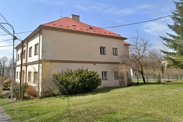 Chata Petrovická alej - Domašov - Moravský Beroun