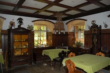 Penzion s baz�nem - Singltrek - CHKO Jizersk� hory