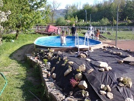 Penzion s baz�nem - Singltrek - CHKO Jizersk� hory