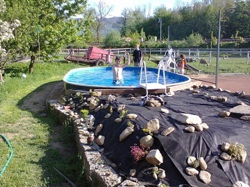 Penzion s baz�nem - Singltrek - CHKO Jizersk� hory