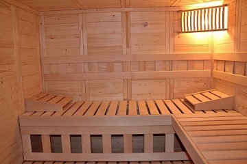 Chata NaHory - Zlaté Hory - bazén, sauna a vířivka