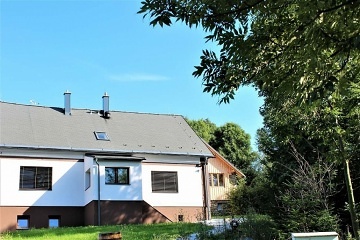 Chata NaHory - Zlaté Hory - bazén, sauna a vířivka