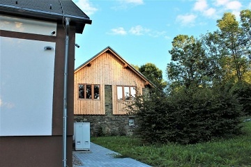 Chata NaHory - Zlaté Hory - bazén, sauna a vířivka