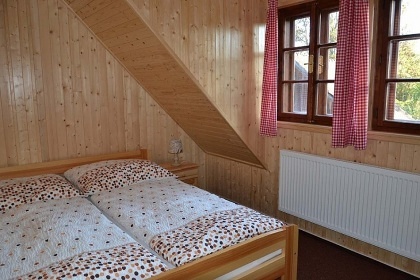 Roubenka se saunou - Dolní Morava - Králíky