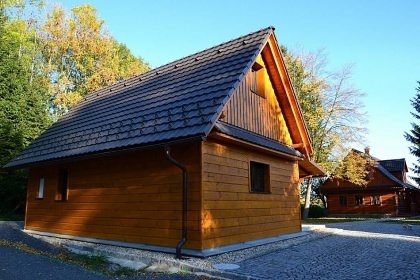 Roubenka se saunou - Dolní Morava - Králíky