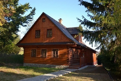 Roubenka se saunou - Dolní Morava - Králíky