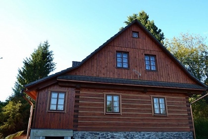 Roubenka se saunou - Dolní Morava - Králíky