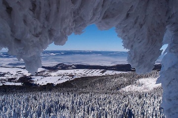 Roubenka se saunou - Dolní Morava - Králíky