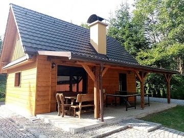 Roubenka se saunou - Dolní Morava - Králíky