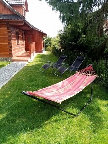 Roubenka se saunou - Dolní Morava - Králíky